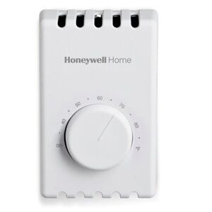 Honeywell Home CT410A Non-programmable Electric Heat 2 wire Thermostat